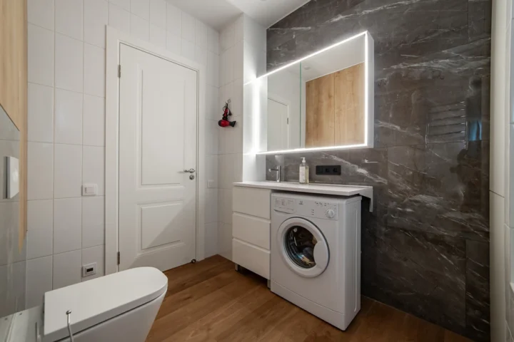 Short-term 2-bedroom apartment at 23 Kirova Str., Minsk