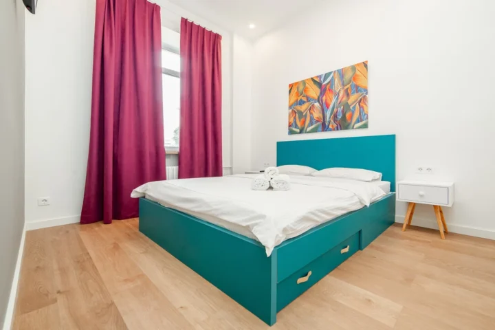 Short-term 2-bedroom apartment at 23 Kirova Str., Minsk