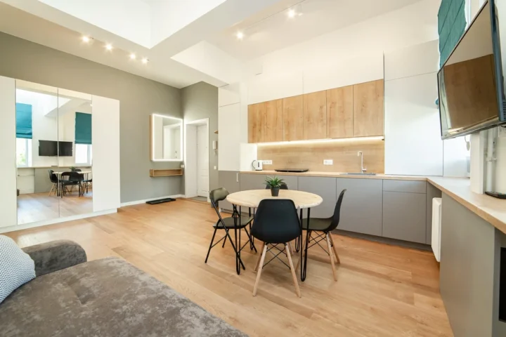 Short-term 2-bedroom apartment at 23 Kirova Str., Minsk