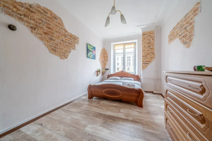 Short-term 2-bedroom apartment at 4 Kirova Str., Minsk