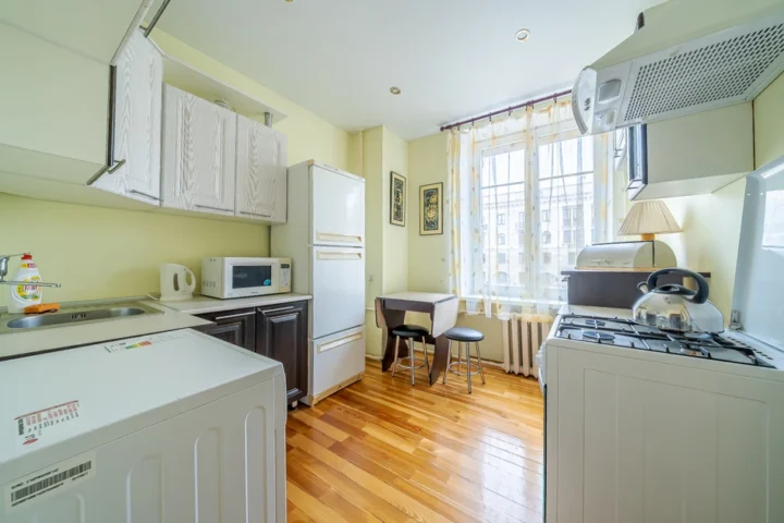 Short-term 2-bedroom apartment at 4 Kirova Str., Minsk