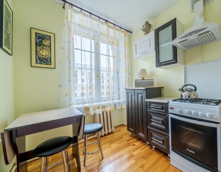 Short-term 2-bedroom apartment at 4 Kirova Str., Minsk