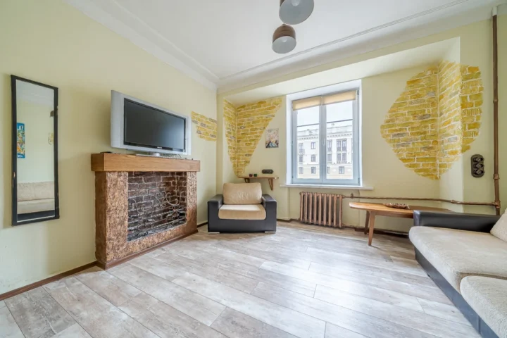 Short-term 2-bedroom apartment at 4 Kirova Str., Minsk