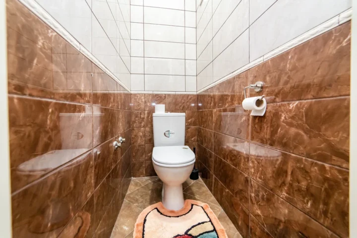 Short-term 2-bedroom apartment at 18 Krasnaya Str., Minsk