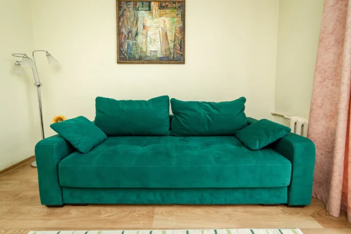 Short-term 2-bedroom apartment at 18 Krasnaya Str., Minsk