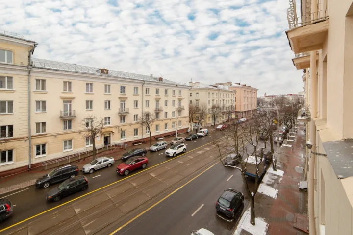 Short-term 2-bedroom apartment at 18 Krasnaya Str., Minsk