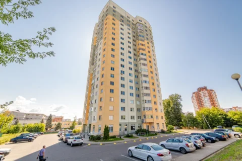 Courtyard Parking at 45 Levkova Str., Minsk