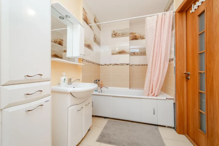 Интерьер квартиры-студии на сутки по адресу: Минск, ул. Левкова, 45