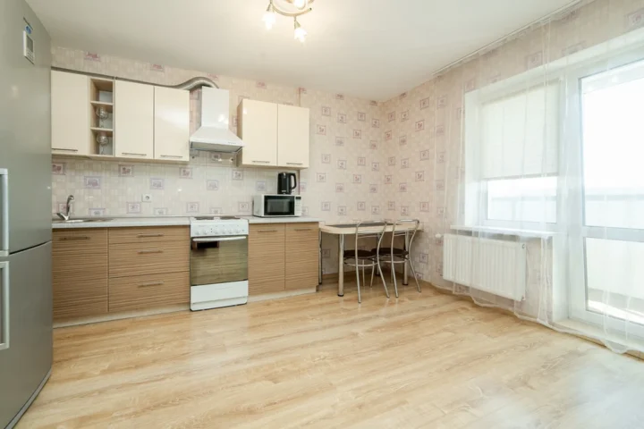 Интерьер квартиры-студии на сутки по адресу: Минск, ул. Левкова, 45