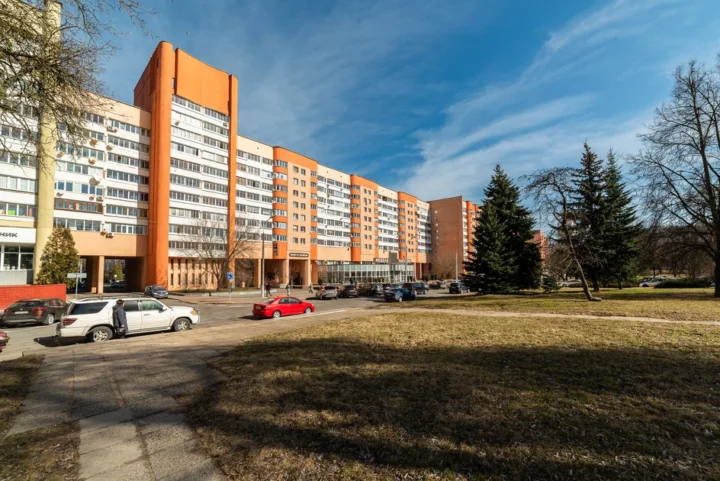 Short-term 1-bedroom apartment at 16 Maksima Tanka Str., Minsk
