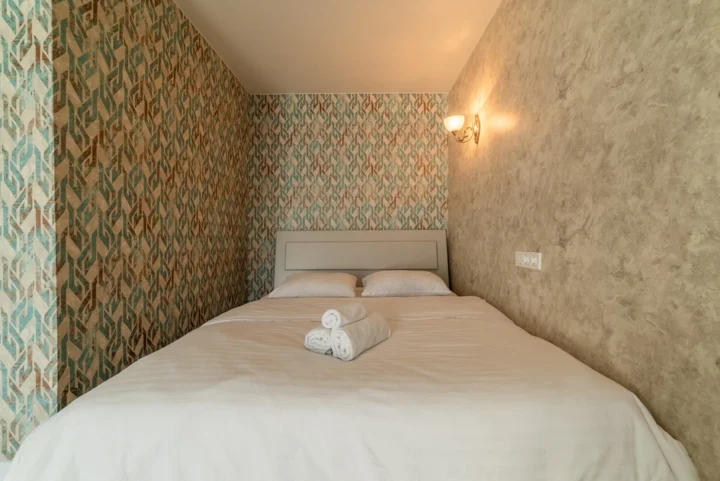 Short-term 1-bedroom apartment at 16 Maksima Tanka Str., Minsk