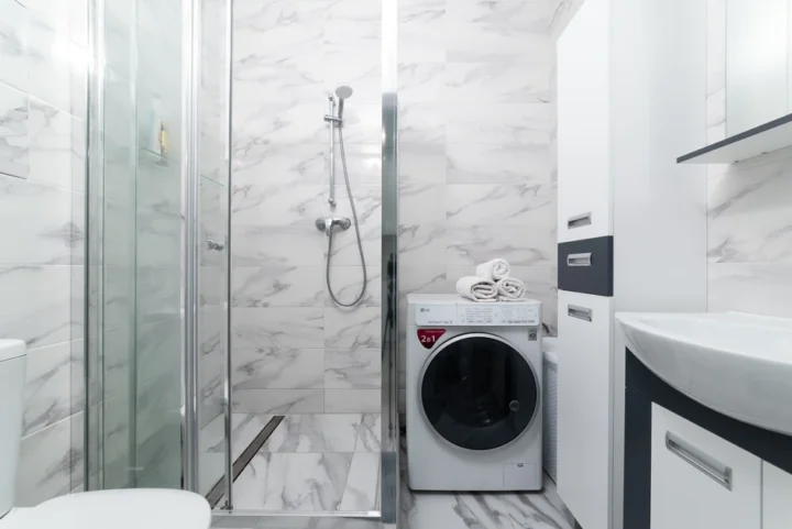 Интерьер квартиры-студии на сутки по адресу: Минск, ул. Михаила Савицкого, 12