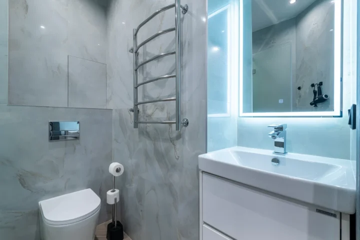 Интерьер квартиры-студии на сутки по адресу: Минск, ул. Михаила Савицкого, 37