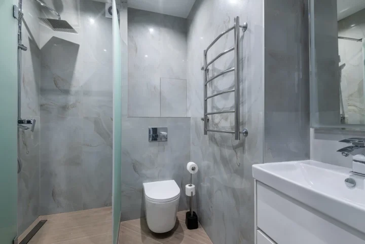 Интерьер квартиры-студии на сутки по адресу: Минск, ул. Михаила Савицкого, 37