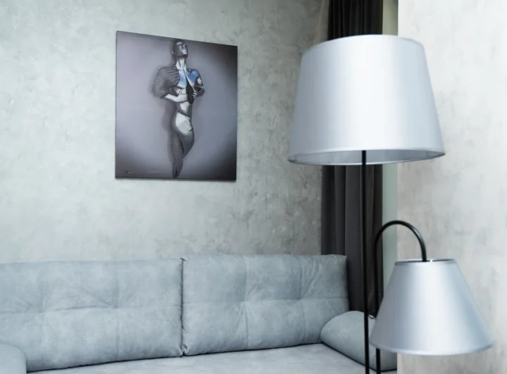 Интерьер квартиры-студии на сутки по адресу: Минск, ул. Михаила Савицкого, 37