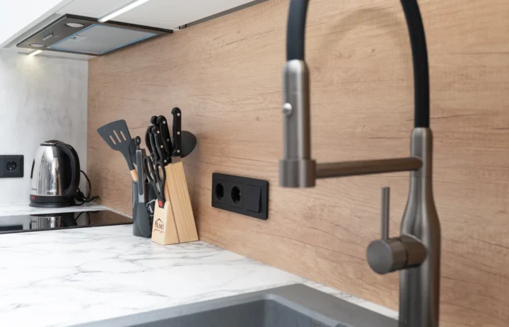 Интерьер квартиры-студии на сутки по адресу: Минск, ул. Михаила Савицкого, 37