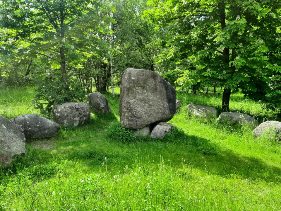 Boulder museum in Minsk