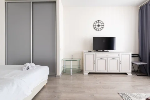 Интерьер 1-комнатной квартиры на сутки по адресу: Минск, пр. Независимости, 48