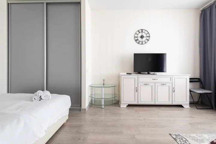 Short-term 1-bedroom apartment at 48 Nezavisimosti Ave., Minsk