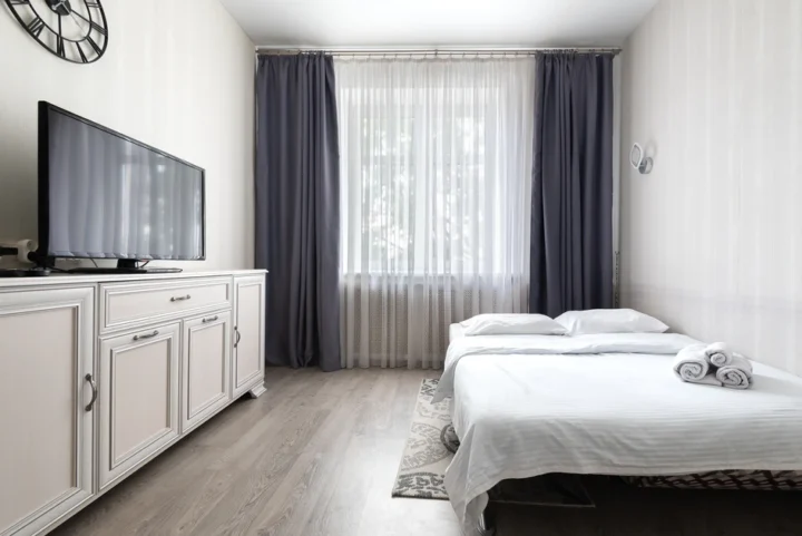 Short-term 1-bedroom apartment at 48 Nezavisimosti Ave., Minsk