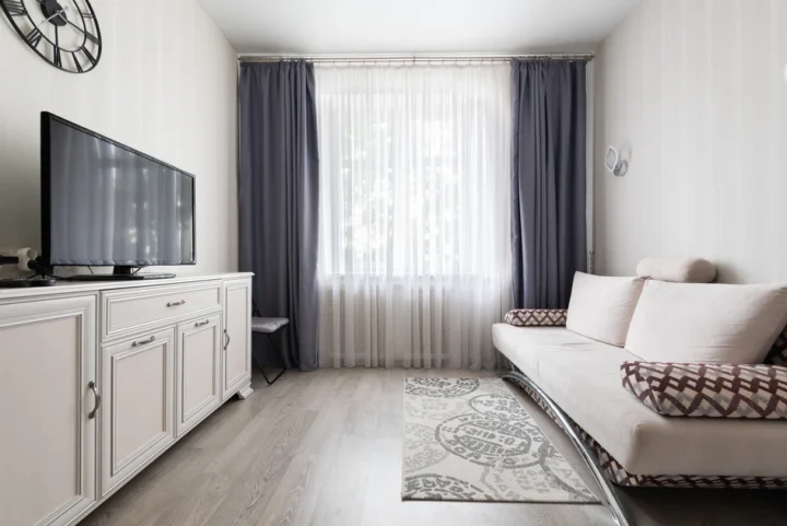 Short-term 1-bedroom apartment at 48 Nezavisimosti Ave., Minsk