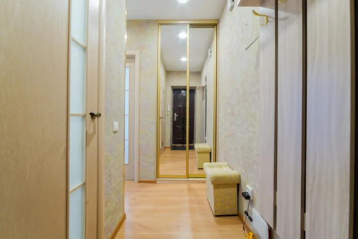 Short-term 1-bedroom apartment at 52 Nezavisimosti Ave., Minsk