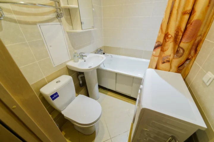 Short-term 1-bedroom apartment at 52 Nezavisimosti Ave., Minsk