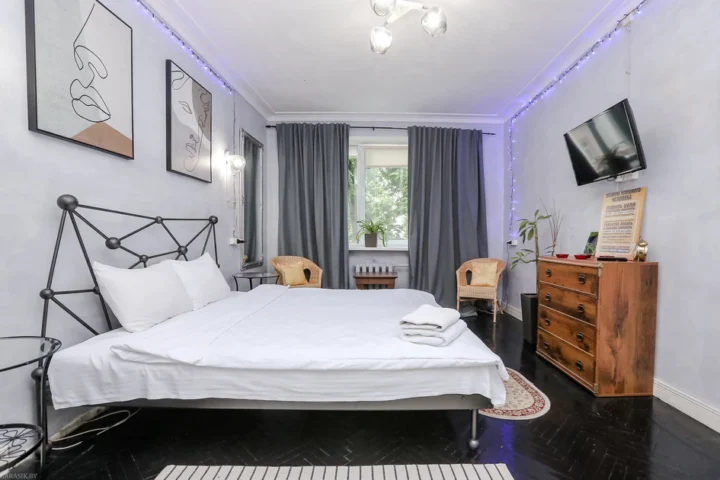 Интерьер 1-комнатной квартиры на сутки по адресу: Минск, пр. Независимости, 83