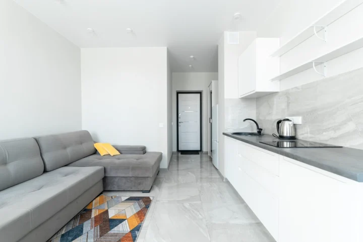 Short-term 2-bedroom apartment at 88 Nezavisimosti Ave., Minsk