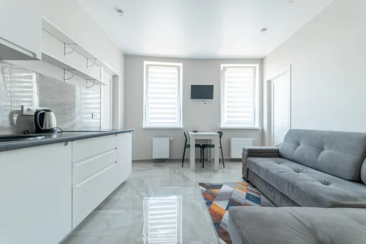 Short-term 2-bedroom apartment at 88 Nezavisimosti Ave., Minsk