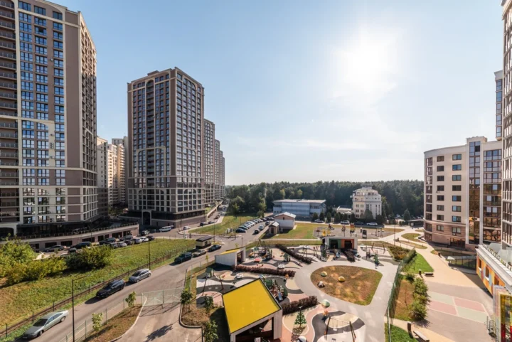 Short-term 2-bedroom apartment at 88 Nezavisimosti Ave., Minsk