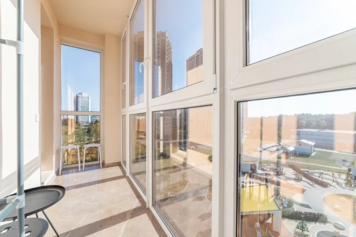 Short-term 2-bedroom apartment at 88 Nezavisimosti Ave., Minsk