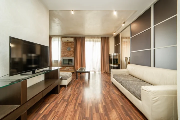 Интерьер 2-комнатной квартиры на сутки по адресу: Минск, пр. Независимости, 89