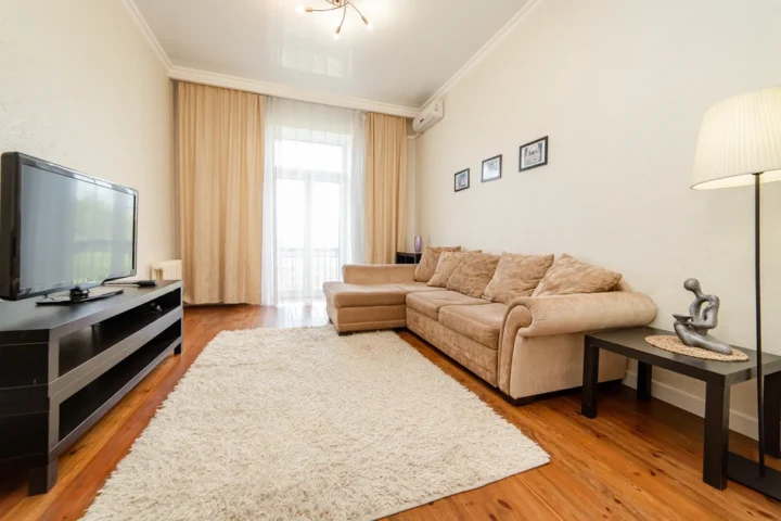 Short-term 2-bedroom apartment at 91 Nezavisimosti Ave., Minsk