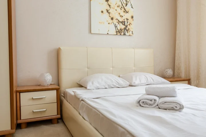 Short-term 2-bedroom apartment at 91 Nezavisimosti Ave., Minsk