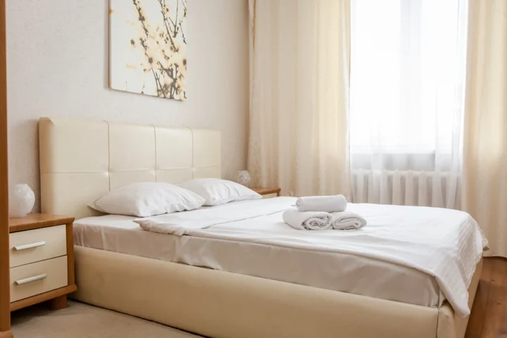 Short-term 2-bedroom apartment at 91 Nezavisimosti Ave., Minsk