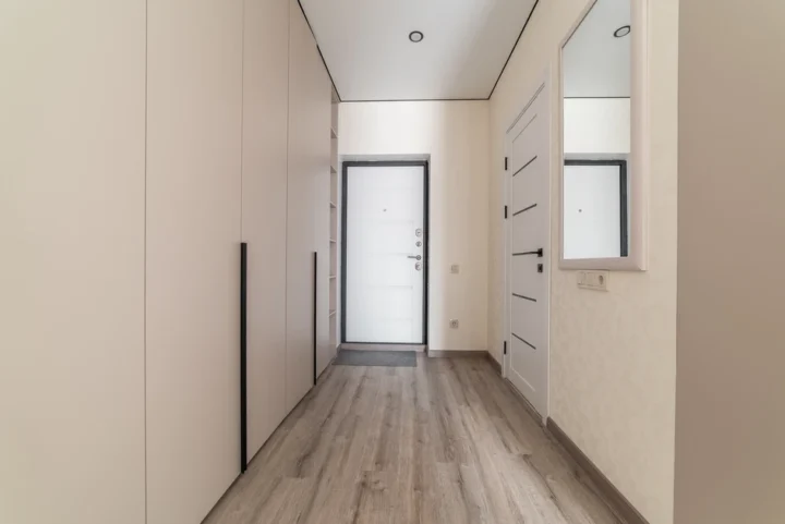 Short-term studio apartment at 20 Nikoly Tesly Str., Minsk