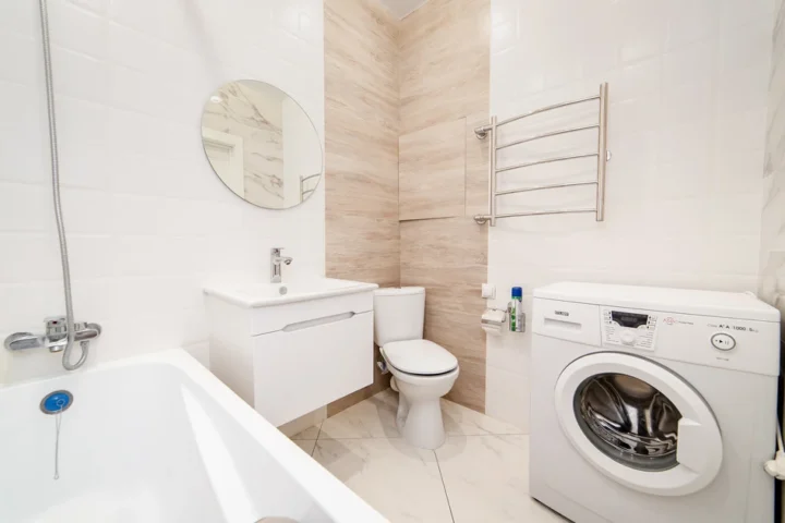 Short-term studio apartment at 6 Nikoly Tesly Str., Minsk