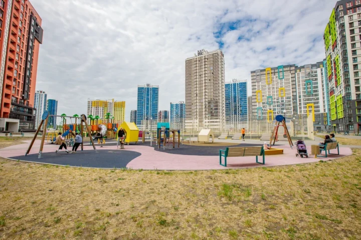 Short-term studio apartment at 6 Nikoly Tesly Str., Minsk