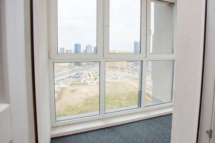 Short-term studio apartment at 6 Nikoly Tesly Str., Minsk