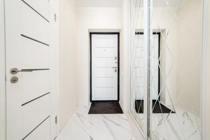 Short-term studio apartment at 6 Nikoly Tesly Str., Minsk