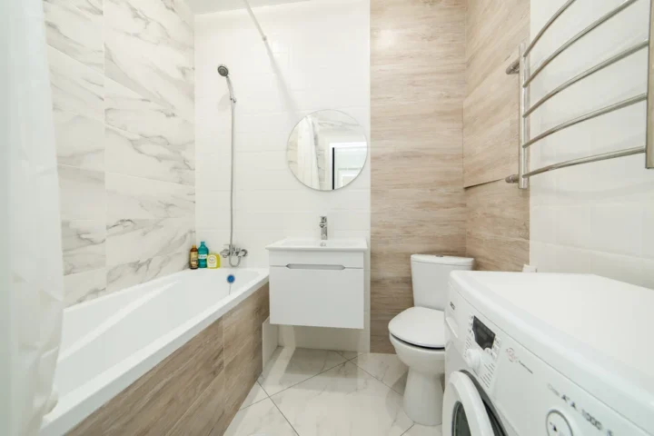 Short-term studio apartment at 6 Nikoly Tesly Str., Minsk