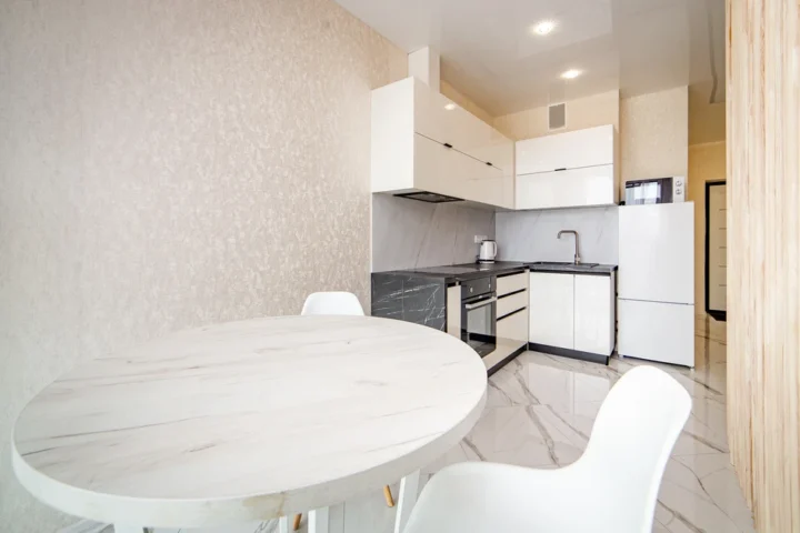 Short-term studio apartment at 6 Nikoly Tesly Str., Minsk