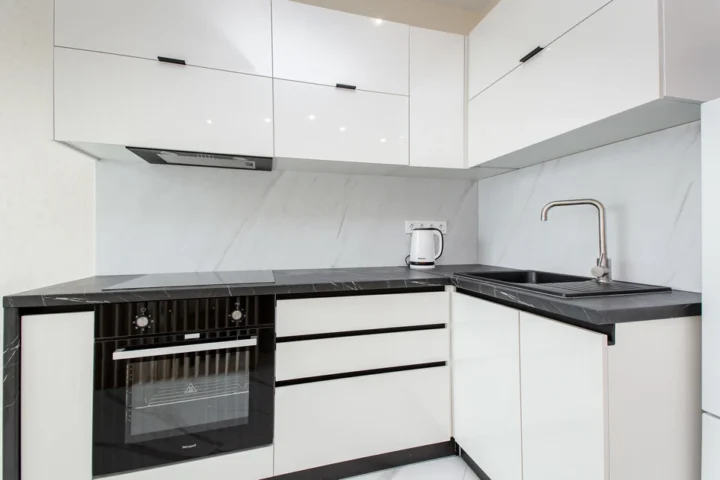 Short-term studio apartment at 6 Nikoly Tesly Str., Minsk