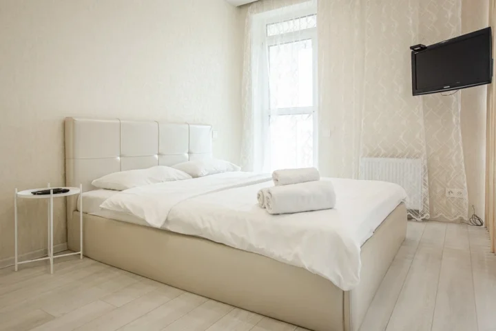 Short-term studio apartment at 6 Nikoly Tesly Str., Minsk