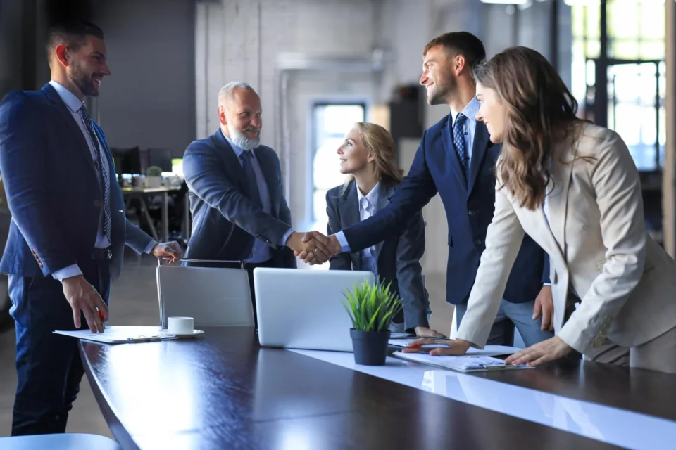 Общение белорусов в деловой среде