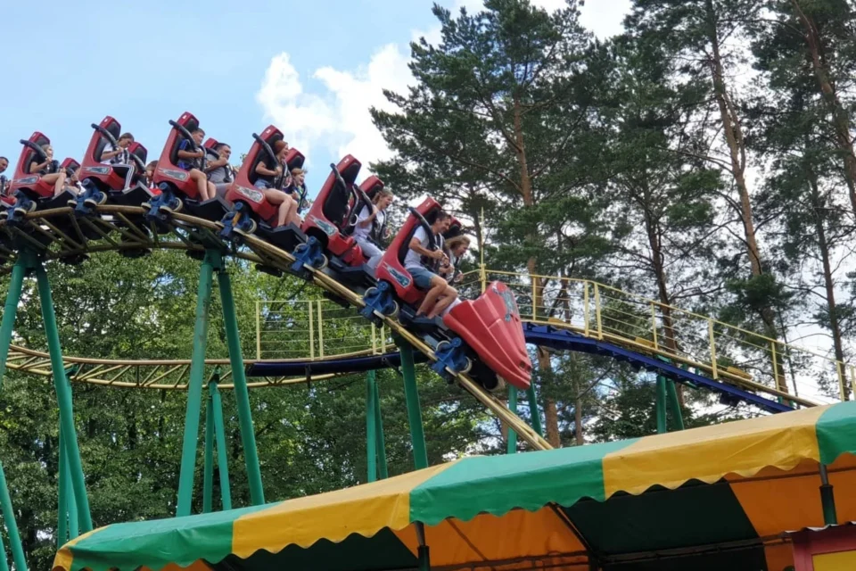 Cheluskintsev Park in Minsk