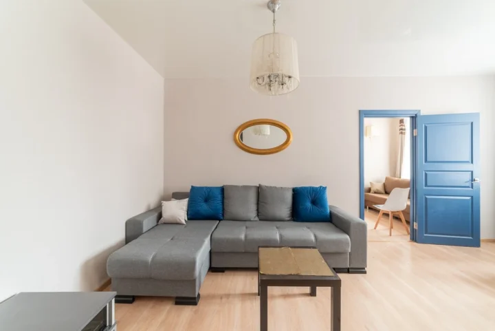 Short-term 2-bedroom apartment at 52 Nezavisimosti Ave., Minsk