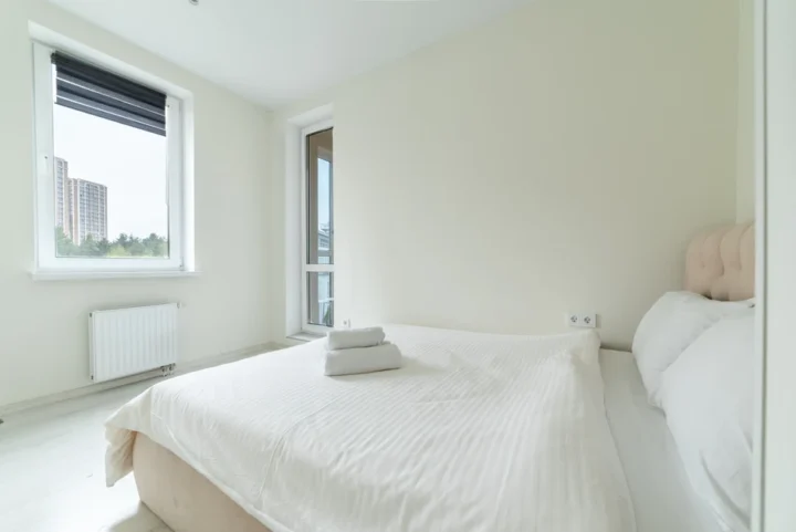 Short-term 2-bedroom apartment at 88 Nezavisimosti Ave., Minsk