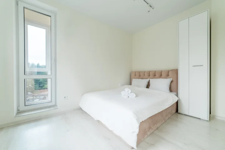 Short-term 2-bedroom apartment at 88 Nezavisimosti Ave., Minsk